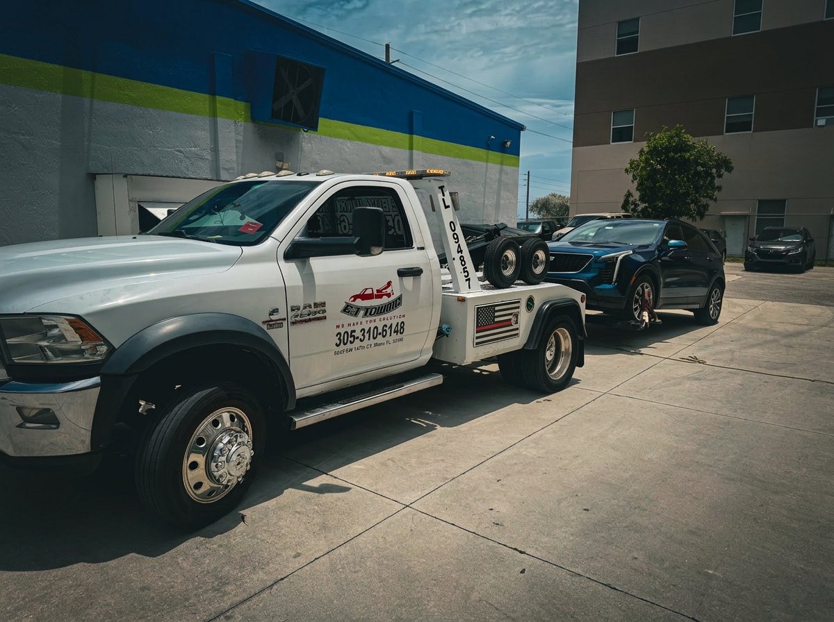 SUV transport · Miami