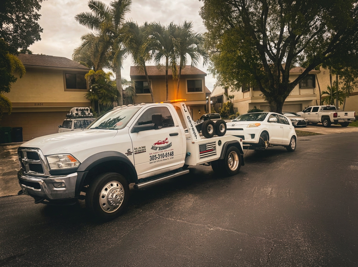 Local tow · South Miami