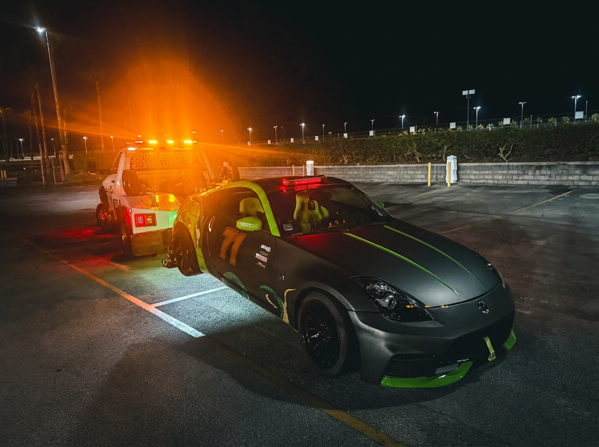 Night recovery · Miami
